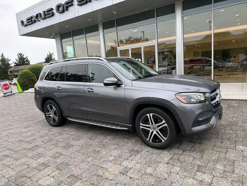 Mojave Silver Metallic 2020 Mercedes-Benz GLS 450 4MATIC
