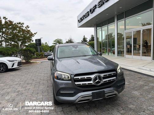 Mojave Silver Metallic 2020 Mercedes-Benz GLS 450 4MATIC
