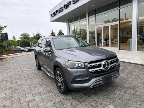 Mojave Silver Metallic 2020 Mercedes-Benz GLS 450 4MATIC
