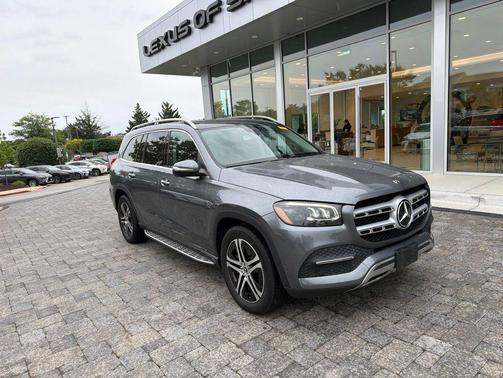 Mojave Silver Metallic 2020 Mercedes-Benz GLS 450 4MATIC