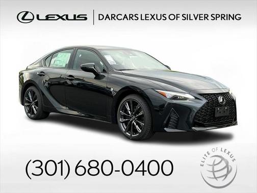 2025 Lexus IS 350 Base