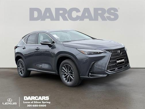 Cloudburst Gray 2026 Lexus NX 350 350 Base