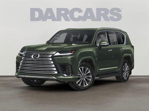 2025 Lexus LX 600 Luxury
