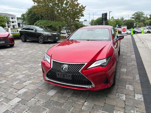 Infrared 2019 Lexus RC 300 Base
