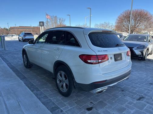 2018 Mercedes-Benz GLC 300 4MATIC