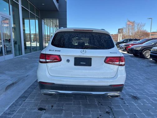2018 Mercedes-Benz GLC 300 4MATIC