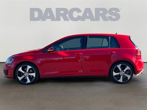 2016 Volkswagen Golf GTI 2.0T SE 4-Door