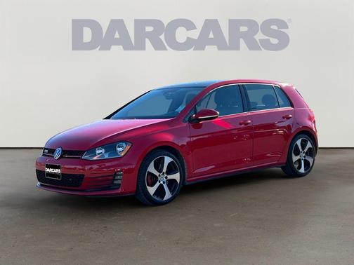 2016 Volkswagen Golf GTI 2.0T SE 4-Door