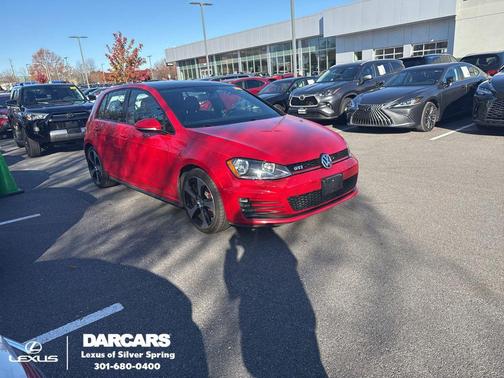 2016 Volkswagen Golf GTI 2.0T SE 4-Door