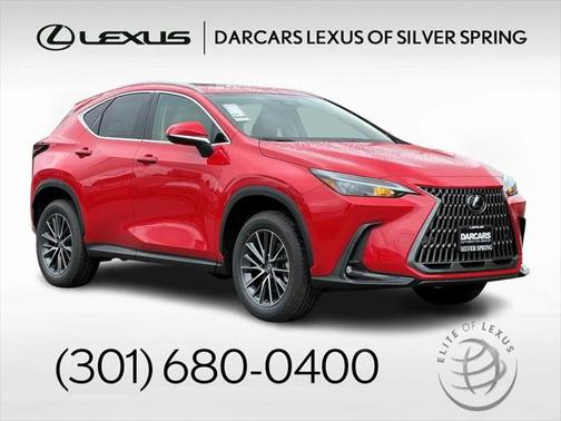 2025 Lexus NX 350h Premium