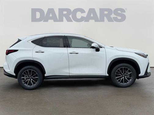 Ultra White 2026 Lexus NX 350h Premium