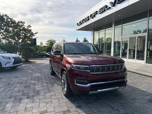 Velvet Red Pearlcoat 2023 Jeep Grand Wagoneer Series II 4x4
