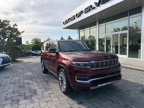 Velvet Red Pearlcoat 2023 Jeep Grand Wagoneer Series II 4x4