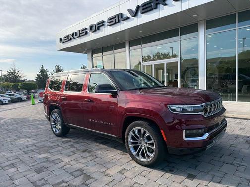 Velvet Red Pearlcoat 2023 Jeep Grand Wagoneer Series II 4x4