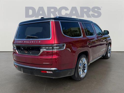 Velvet Red Pearlcoat 2023 Jeep Grand Wagoneer Series II 4x4