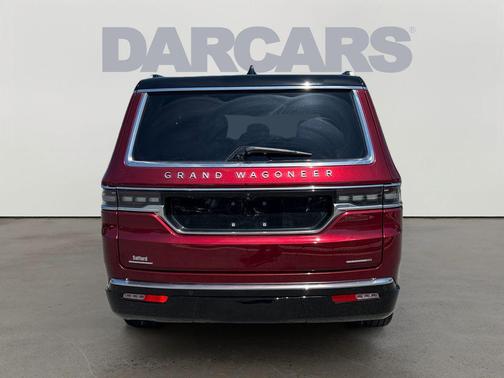 Velvet Red Pearlcoat 2023 Jeep Grand Wagoneer Series II 4x4