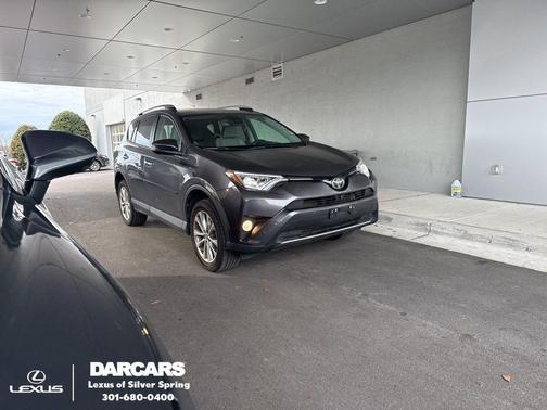 2018 Toyota RAV4 Limited