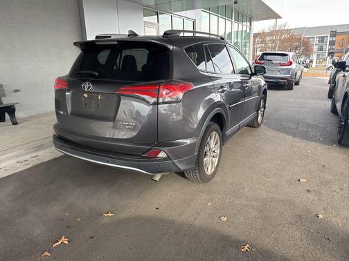 2018 Toyota RAV4 Limited