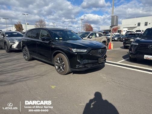 2022 Acura MDX A-Spec Package