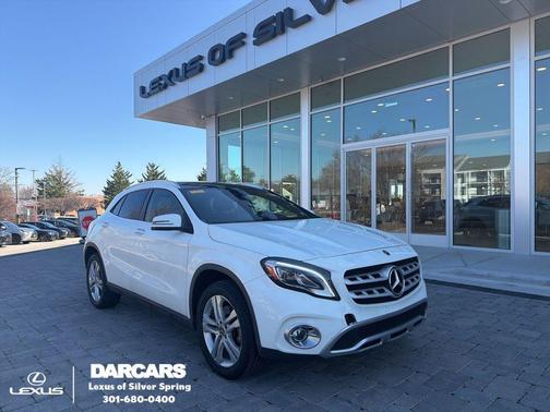 2018 Mercedes-Benz GLA 250 4MATIC
