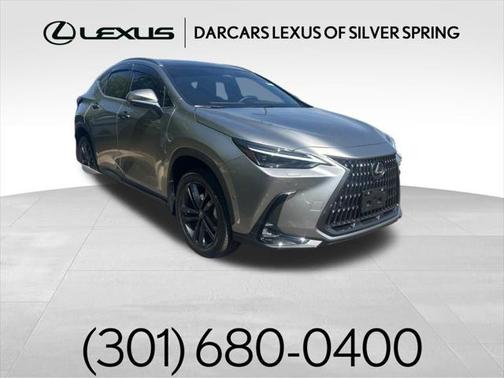 2025 Lexus NX 450h+ Luxury
