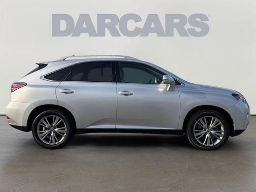 Silver Lining Metallic 2014 Lexus RX 350 Base