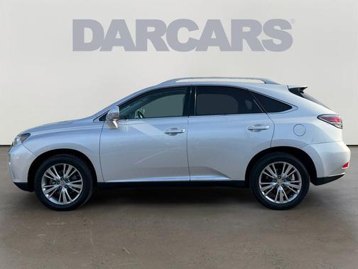 Silver Lining Metallic 2014 Lexus RX 350 Base
