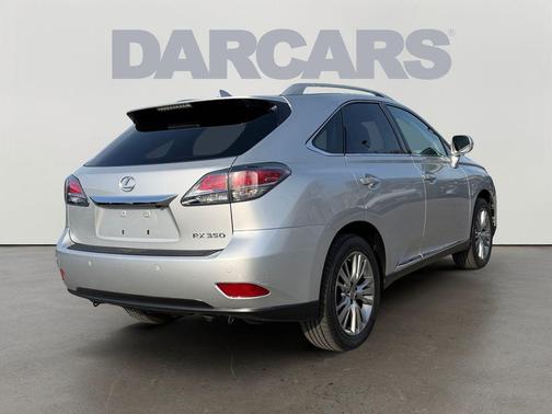 Silver Lining Metallic 2014 Lexus RX 350 Base