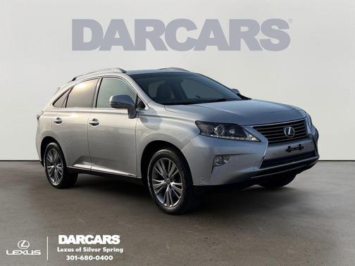 Silver Lining Metallic 2014 Lexus RX 350 Base