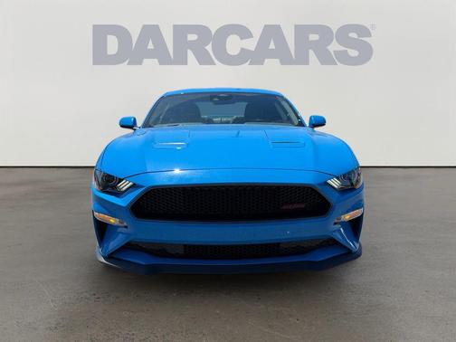 Grabber Blue Metallic 2022 Ford Mustang GT Premium