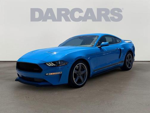 Grabber Blue Metallic 2022 Ford Mustang GT Premium