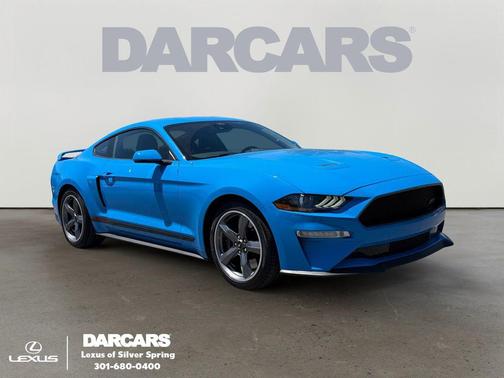 Grabber Blue Metallic 2022 Ford Mustang GT Premium