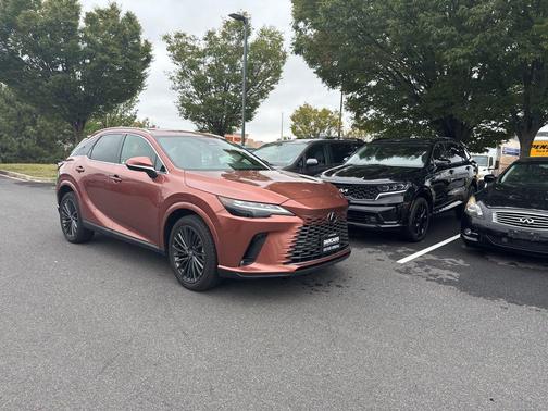 2025 Lexus RX 350 Premium