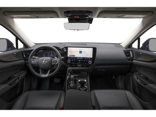 Ultra White 2026 Lexus NX 350h Luxury