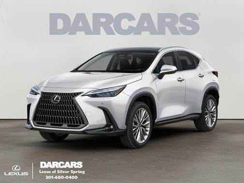Ultra White 2026 Lexus NX 350h Luxury