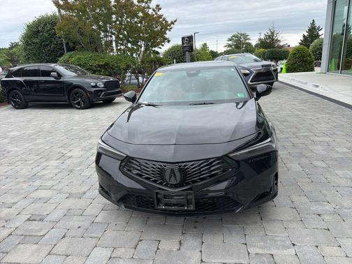 Majestic Black Pearl 2025 Acura Integra A-SPEC Technology