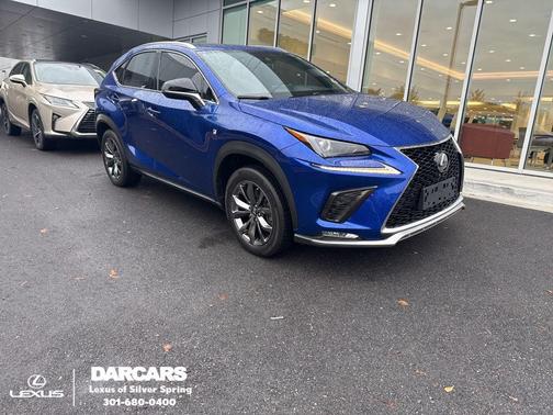 2020 Lexus NX 300 F Sport