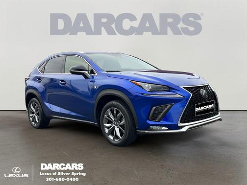 2020 Lexus NX 300 F Sport