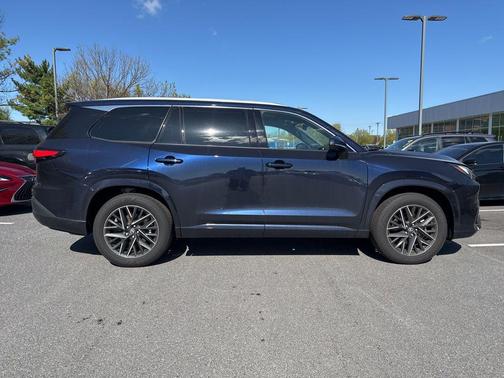 Nightfall Mica 2026 Lexus TX 350 Premium