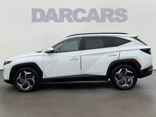 Quartz White 2022 Hyundai TUCSON SEL