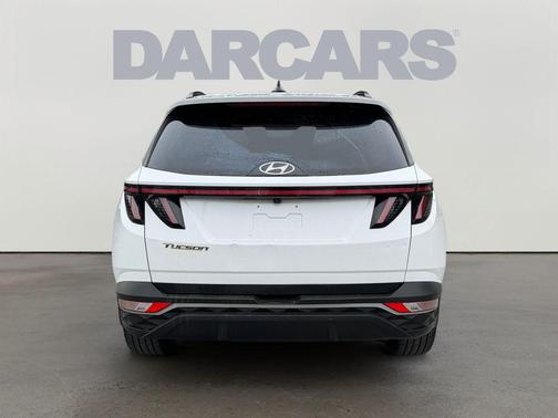 Quartz White 2022 Hyundai TUCSON SEL
