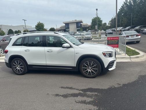 2022 Mercedes-Benz AMG GLB 35 4MATIC