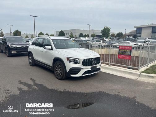 2022 Mercedes-Benz AMG GLB 35 4MATIC