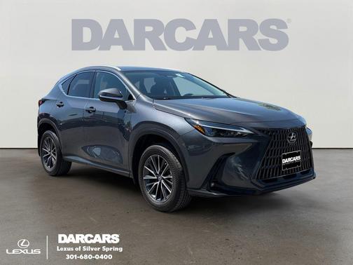 Cloudburst Gray 2022 Lexus NX 350 350 Base