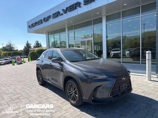 Cloudburst Gray 2022 Lexus NX 350 350 Base