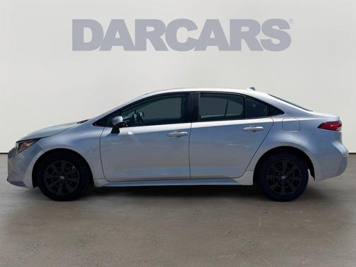 Classic Silver Metallic 2024 Toyota Corolla LE