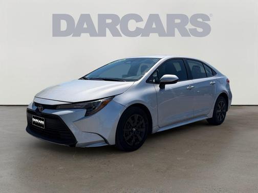 Classic Silver Metallic 2024 Toyota Corolla LE