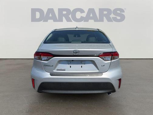 Classic Silver Metallic 2024 Toyota Corolla LE