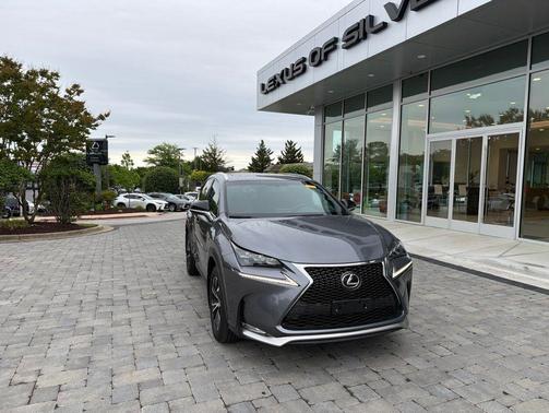 Gray Pearl 2015 Lexus NX 200t F Sport