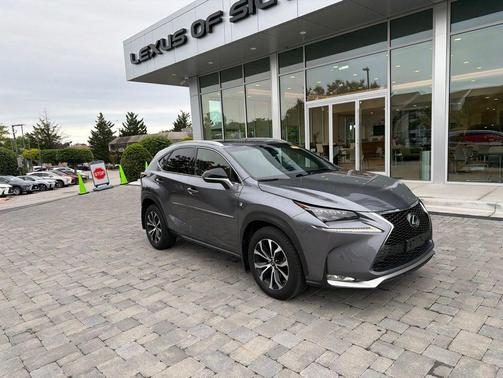 Gray Pearl 2015 Lexus NX 200t F Sport
